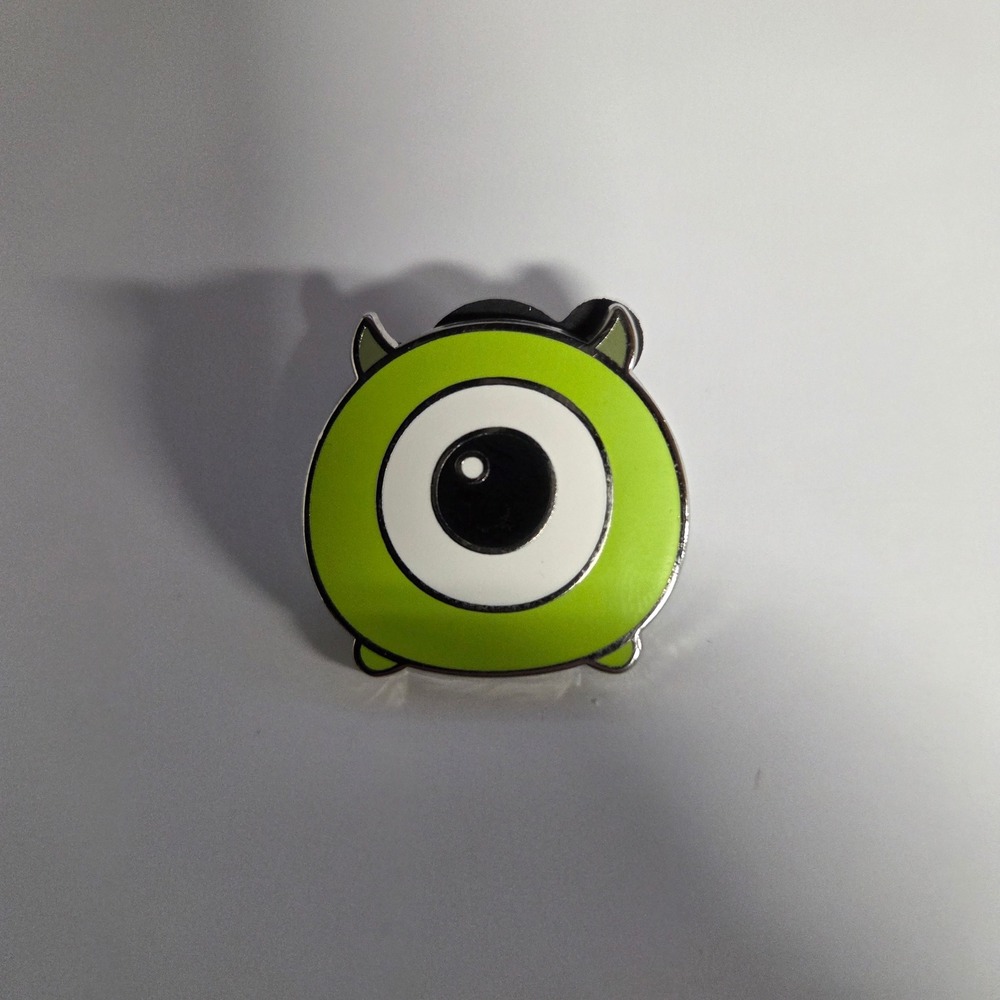 Disney Pin Unisex OS Green Monsters Inc Mike Wazowski Tsum Tsum Enamel 2017